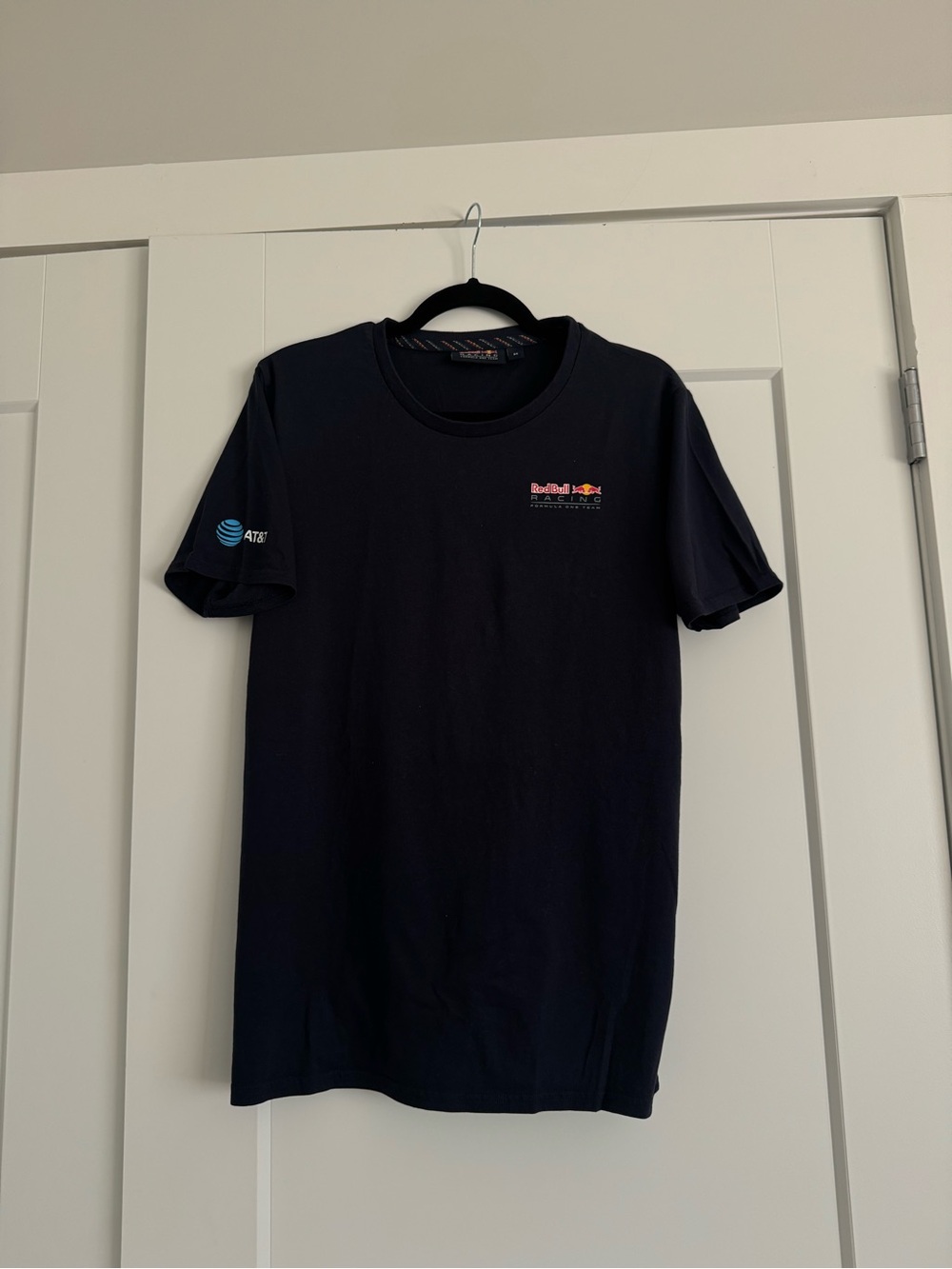 Red Bull Racing Formula 1 Men's Navy Short Sleeve Logo Tee